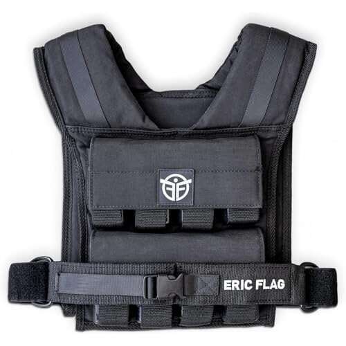 ERIC FLAG 40 lb Weighted Vest for men and women