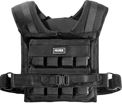 MVRK Weighted Vest Men 35lbs - Weighted Workout Vest
