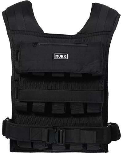 MVRK Weighted Vest Men 65lbs - Weighted Workout Vest.