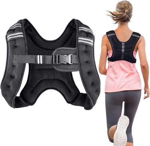 Henkelion Weighted Vest Weight Vest for Men, Women,...