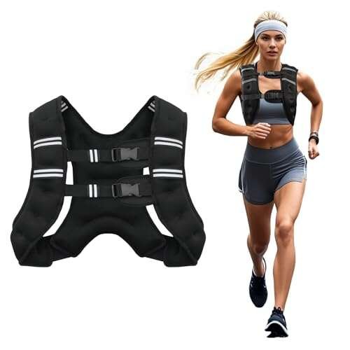 Poudee Weighted Vest, 12LB Weight Vest for Men Women...