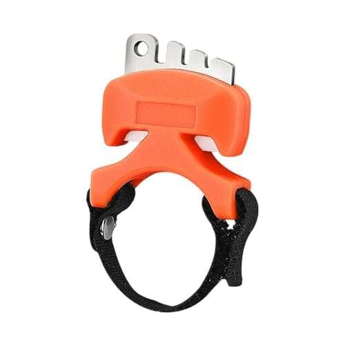 Fishing Line Cutter, Multifunctional, Gray, Orange, Finger...
