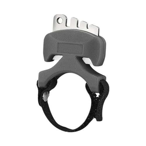 Fishing Line Cutter, Multifunctional, Gray, Orange, Finger...