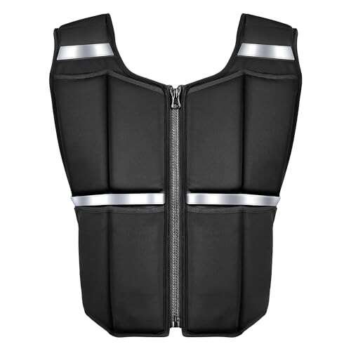 Adjustable Weighted Vest for Men Women, 19lb/35lb/45lb...