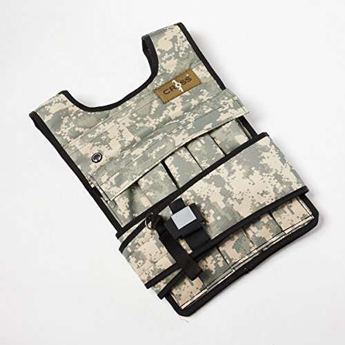 CROSS101 20LBS - 140LBS Adjustable Weighted Vest with...