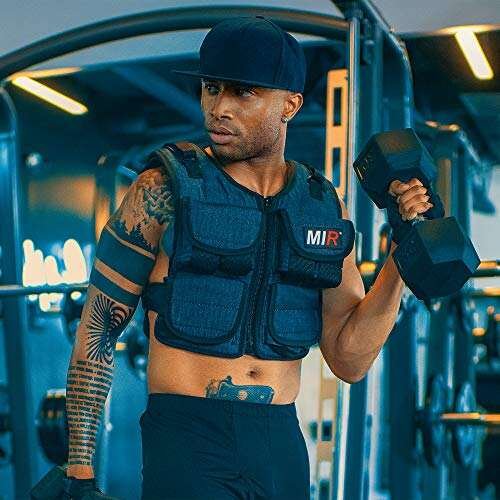 miR Air Flow Weighted Vest with Zipper Option.
