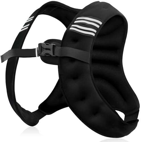 NATURELUX Weighted Vest with Reflective Stripe and...