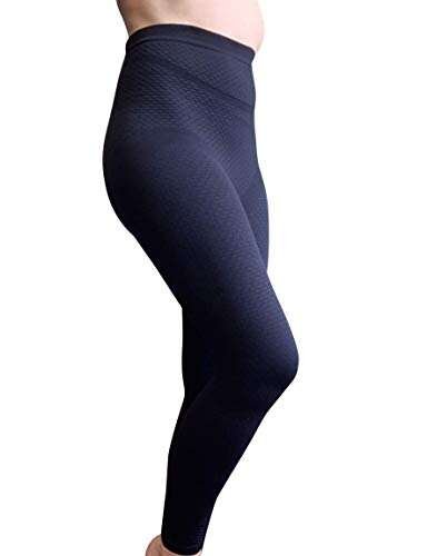 Bioflect® Compression Leggings with Bioactive Raised...