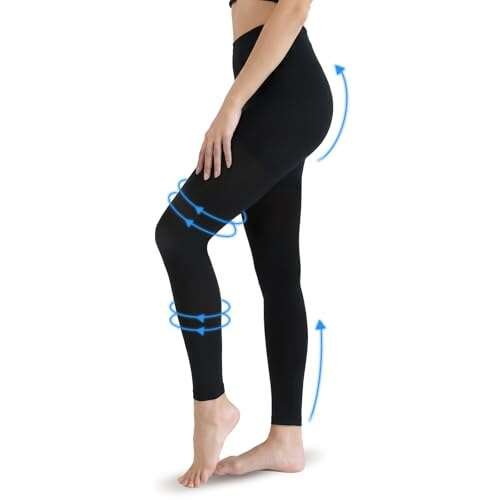 Compression Tights Women, 20-30mmHg Graduated Support...