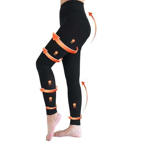 Medical Compression Pantyhose for Women & Men, 20-30mmHg...