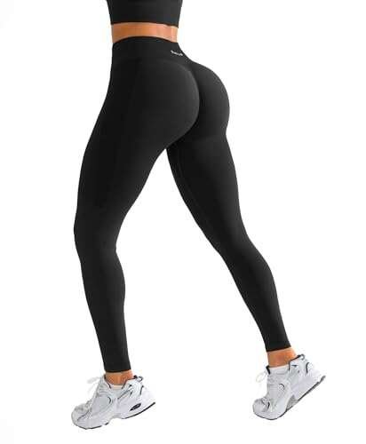 BRXL Butt Lifting Workout Lycra Leggings for Women Tummy...