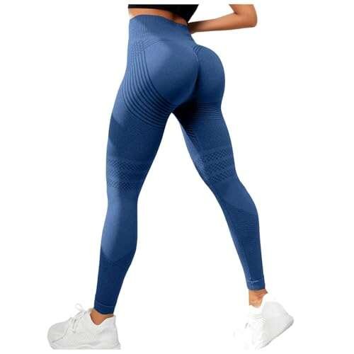 Anti Cellulite Leggings Resistance Band Leggings Womens...