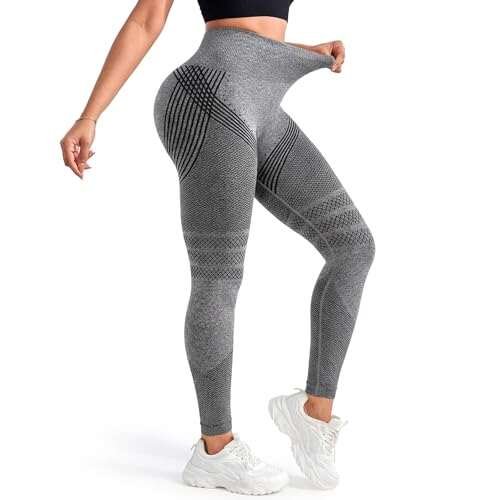 DUOL COOS Cellulite 3D Leggings for Women, High Waisted...
