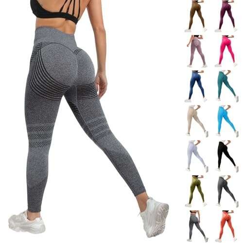 Anti Cellulite Compression 3D Leggings Womens Resistance...