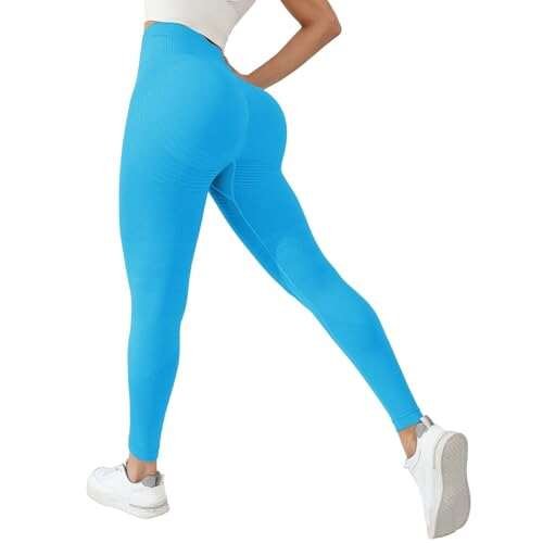 Anti Cellulite Compression 3D Leggings Womens Resistance...