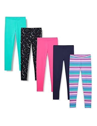 Amazon Brand - Spotted Zebra Girls' 5-pack Starburst...