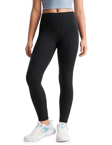 CRZ YOGA Girls Butterluxe Full Length Yoga Leggings
