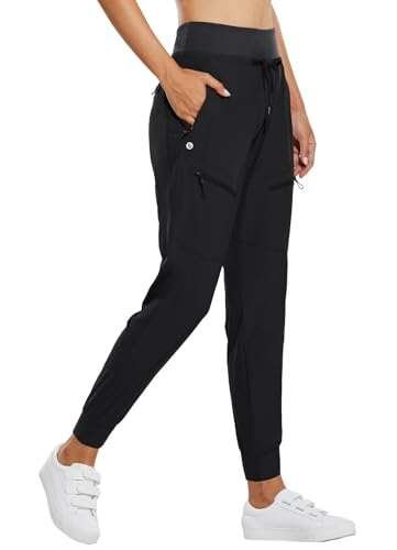 baleaf Women's Joggers 28'' Lightweight Hiking Pants with...