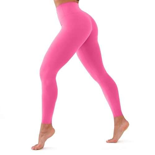 CHARMKING High Waisted Leggings for Women Soft Tummy...