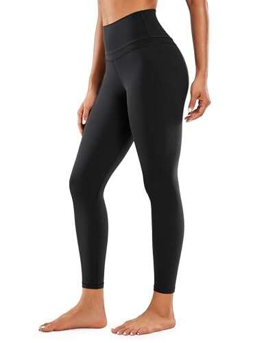 CRZ YOGA Naked Feeling Workout Leggings 25'' High Waist