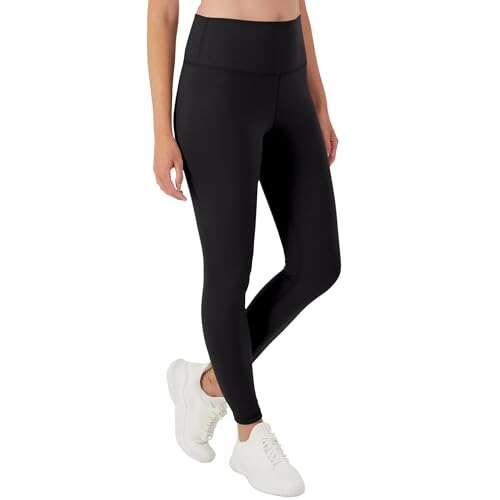 Hanes Women's Moves 7/8, Soft Moisture-Wicking Leggings...