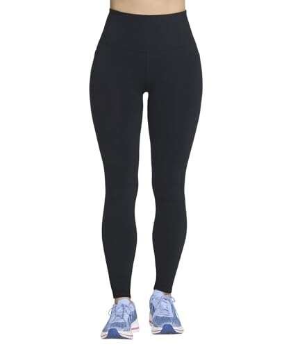 Skechers Women's Go Walk High Waisted Legging, Black,...