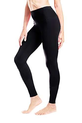 Yogipace Women's Petite High Waisted Yoga Leggings, 23 Inch...