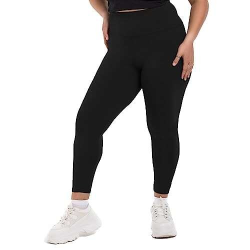 SINOPHANT Plus Size Leggings for Women, High Waisted Yoga...