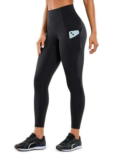 CRZ YOGA Naked Feeling Workout Leggings Pockets 25