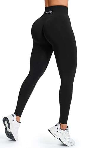 JOYSPELS Seamless Booty Lifting Pants for Women High Waisted