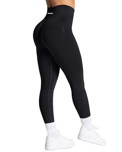 TAYOEA Workout Leggings for Women with Tummy Control Butt...