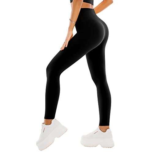 SINOPHANT High Waisted Leggings for Women - Soft Yoga Pants
