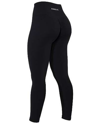 AUROLA Power Workout Leggings for Women Tummy Control Squat...