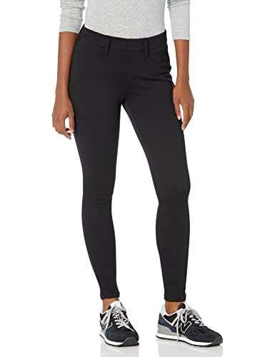 Amazon Essentials Women's Pull-On Mid Rise Stretchy Knit...