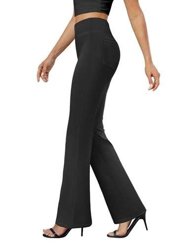 DLOODA Womens Bootcut Dress Pants Business Casual with...