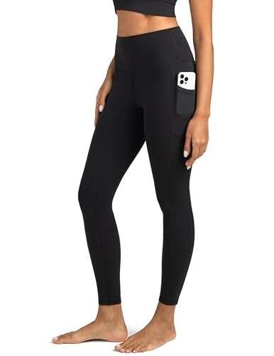 Colorfulkoala Women's High Waisted Tummy Control Workout...