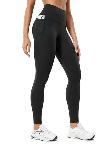 CRZ YOGA Butterluxe Workout Leggings Pockets 28'' High...