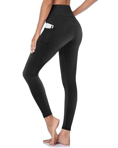 GAYHAY Leggings with Pockets for Women - High Waisted Yoga