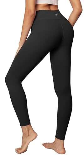 IUGA High Waisted Leggings for Women Running with Inner...