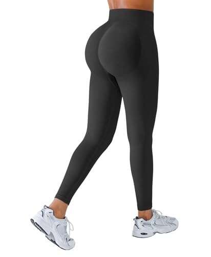 BRXL Lycra Invisible Scrunch Butt Lifting Leggings High...