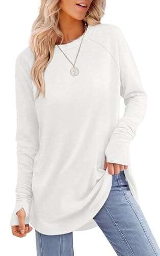 XIEERDUO Tunics or Tops to Wear with Leggings for Women
