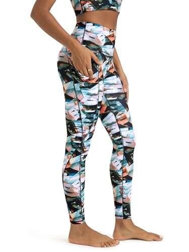 ODODOS Women's High Waisted Full Length Yoga Leggings with...
