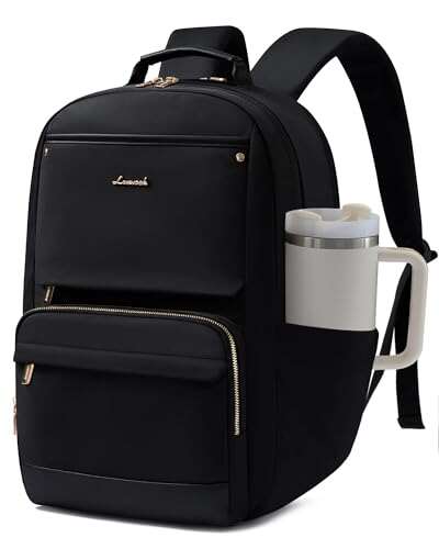LOVEVOOK Laptop Backpack for Women with Large 15.6 Inch...