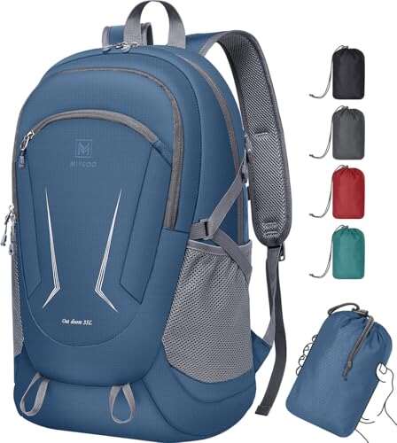 MIYCOO Backpack - Ultra Lightweight Packable Backpack for...