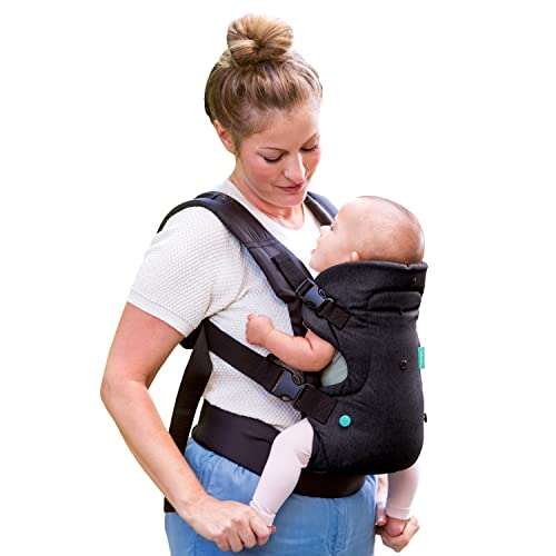 Infantino Flip 4-in-1 Convertible Baby Carrier, Adjustable,...