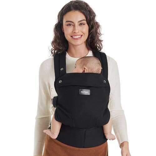 Momcozy Baby Carrier - Ergonomic, Cozy and Lightweight...