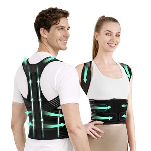 Back Brace Posture Corrector for Women and Men