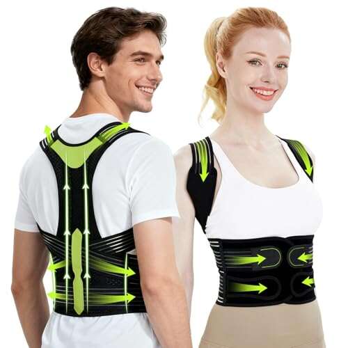 Posture Corrector for Women and Men, Invisible Back Support...