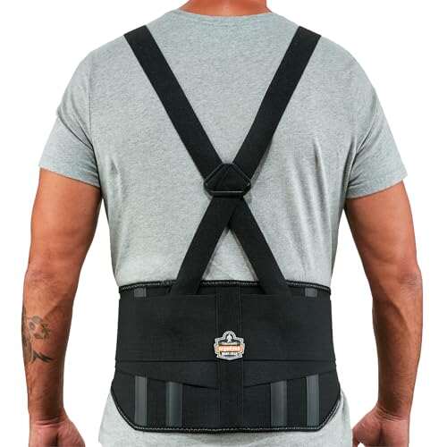 Ergodyne ProFlex 1600 Back Support Brace, 9