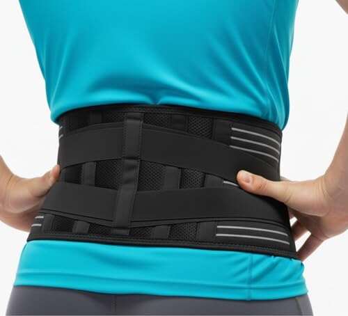 Dr. Arthritis Back Brace for Lower Back Pain Relief.